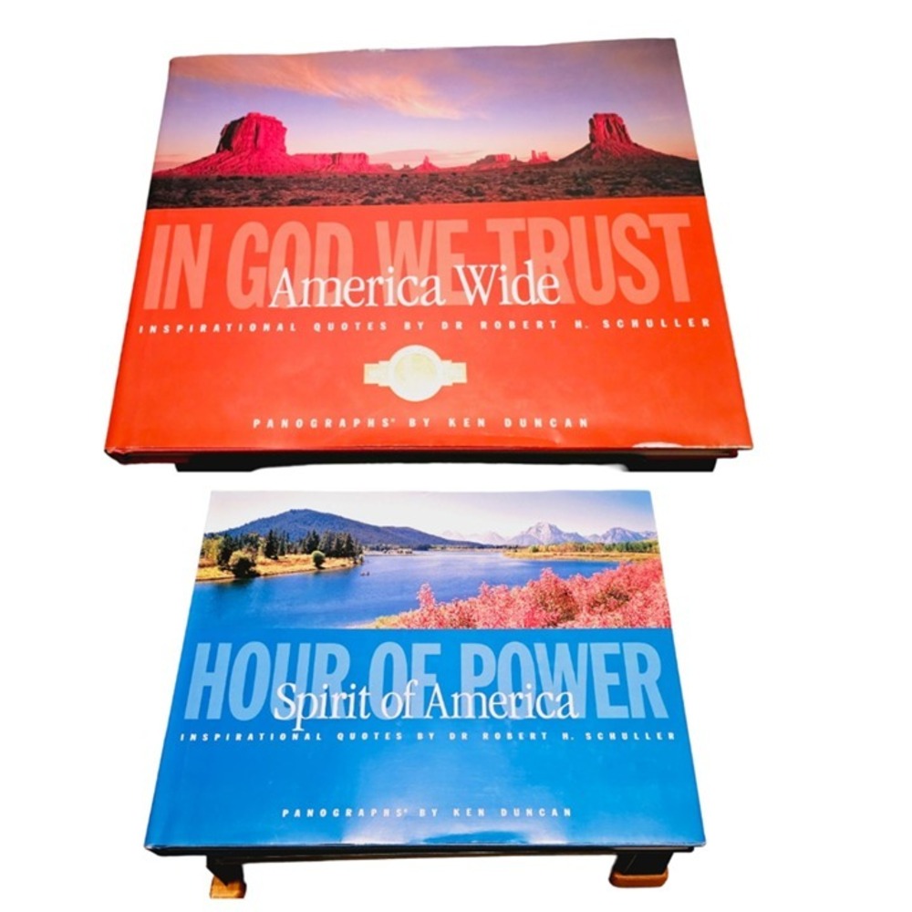 Ken Duncan In‎ God We Trust pantographs of American Outdoors Bundle Books
